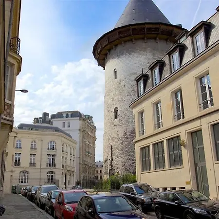 Apartman Charming In Coeur De Rouen