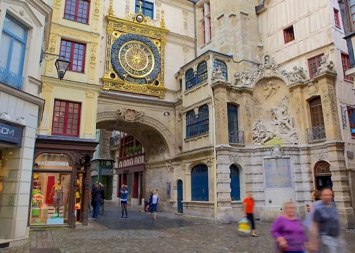 Charming In Coeur De Apartman Rouen